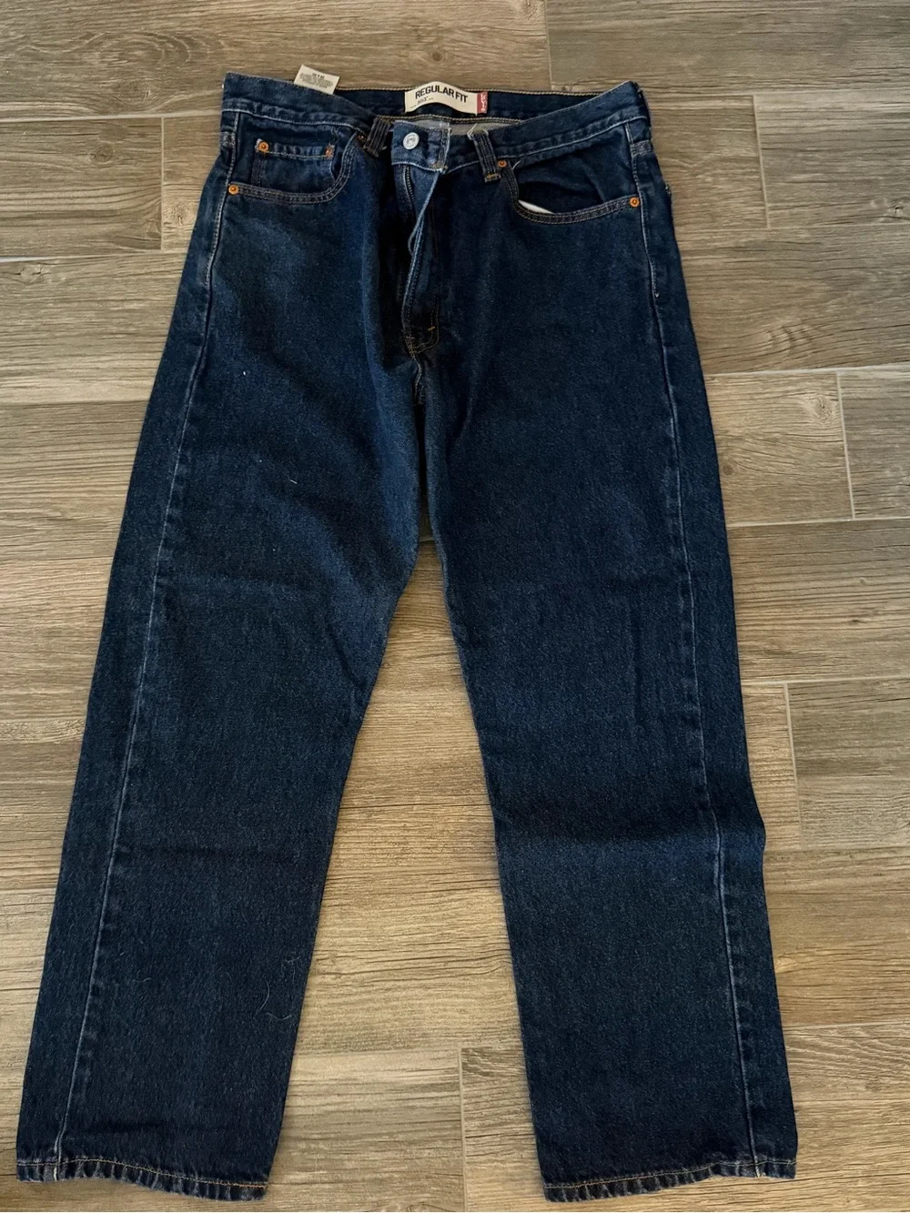 Levi's Relaxed Fit Men's Dark Blue Jeans
